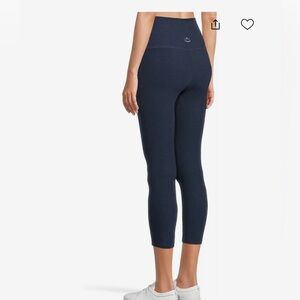 Beyond Yoga Spacedye Walk & Talk Capri High Waisted Leggings – Noctural Navy XL